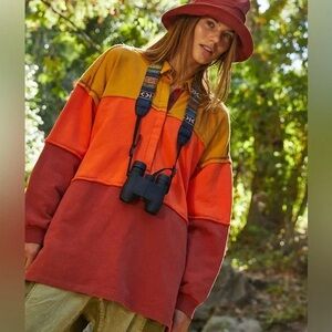 FP Movement Freda Rugby Pullover